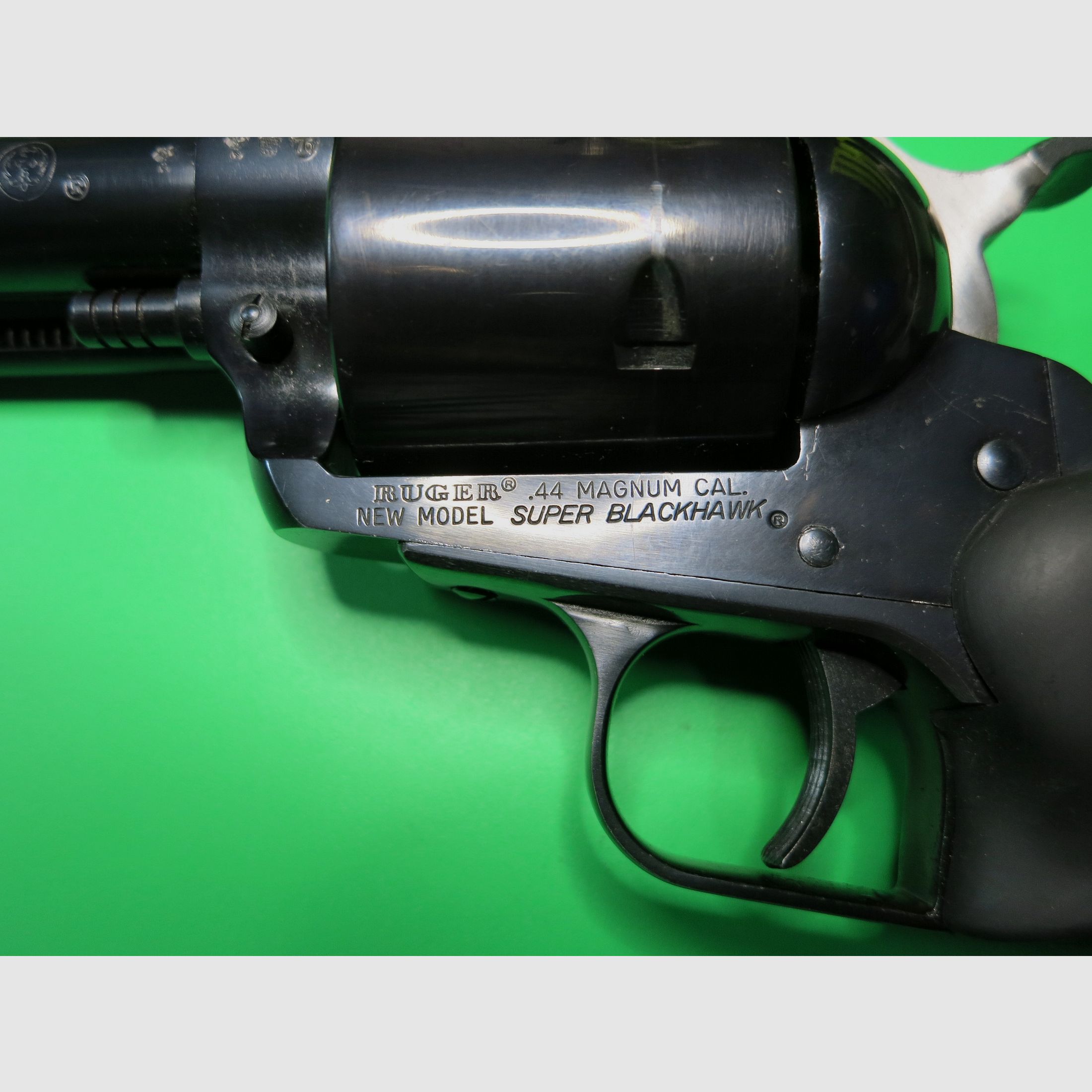 Western-Revolver, Sturm, Ruger & Co. Neues Modell Super Blackhawk, 7,5" Lauf, . 44 Magnum     #71, Bild 3 von 13