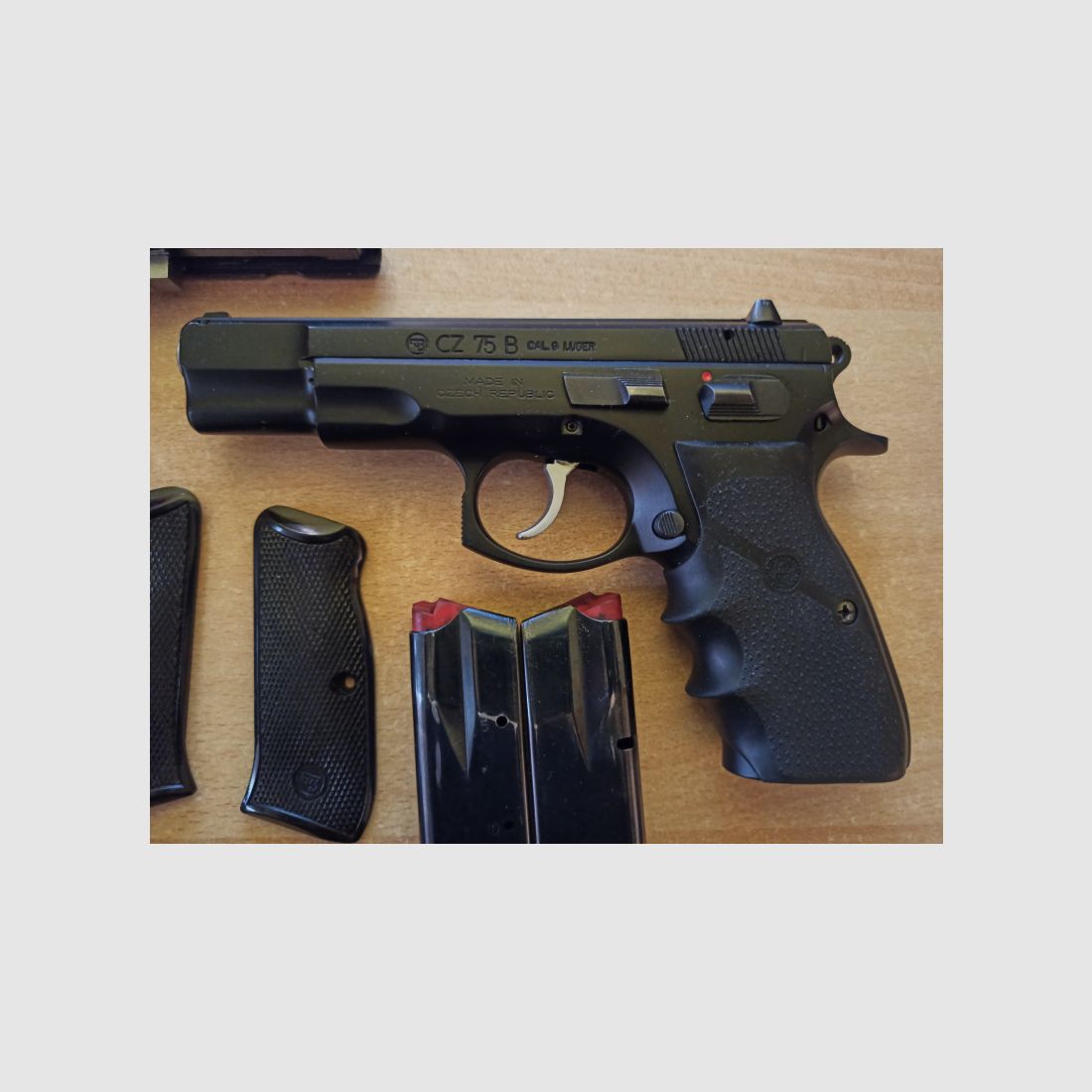 CZ75 B 9mm mit Wechselsystem 22lfb