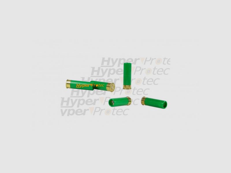 Patrone Kaliber 16/67 Gummigeschoss Chevrotine, Bild 1 von 2
