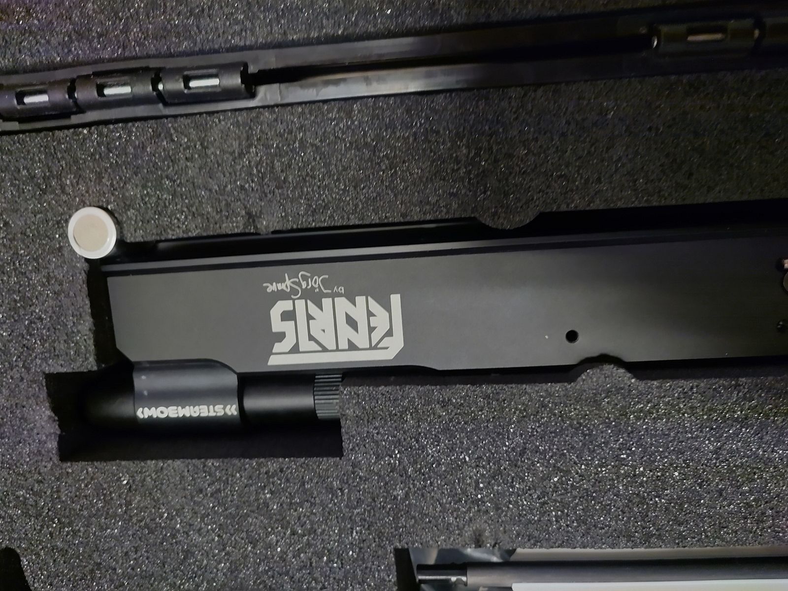 Steambow Fenris Arco de revista