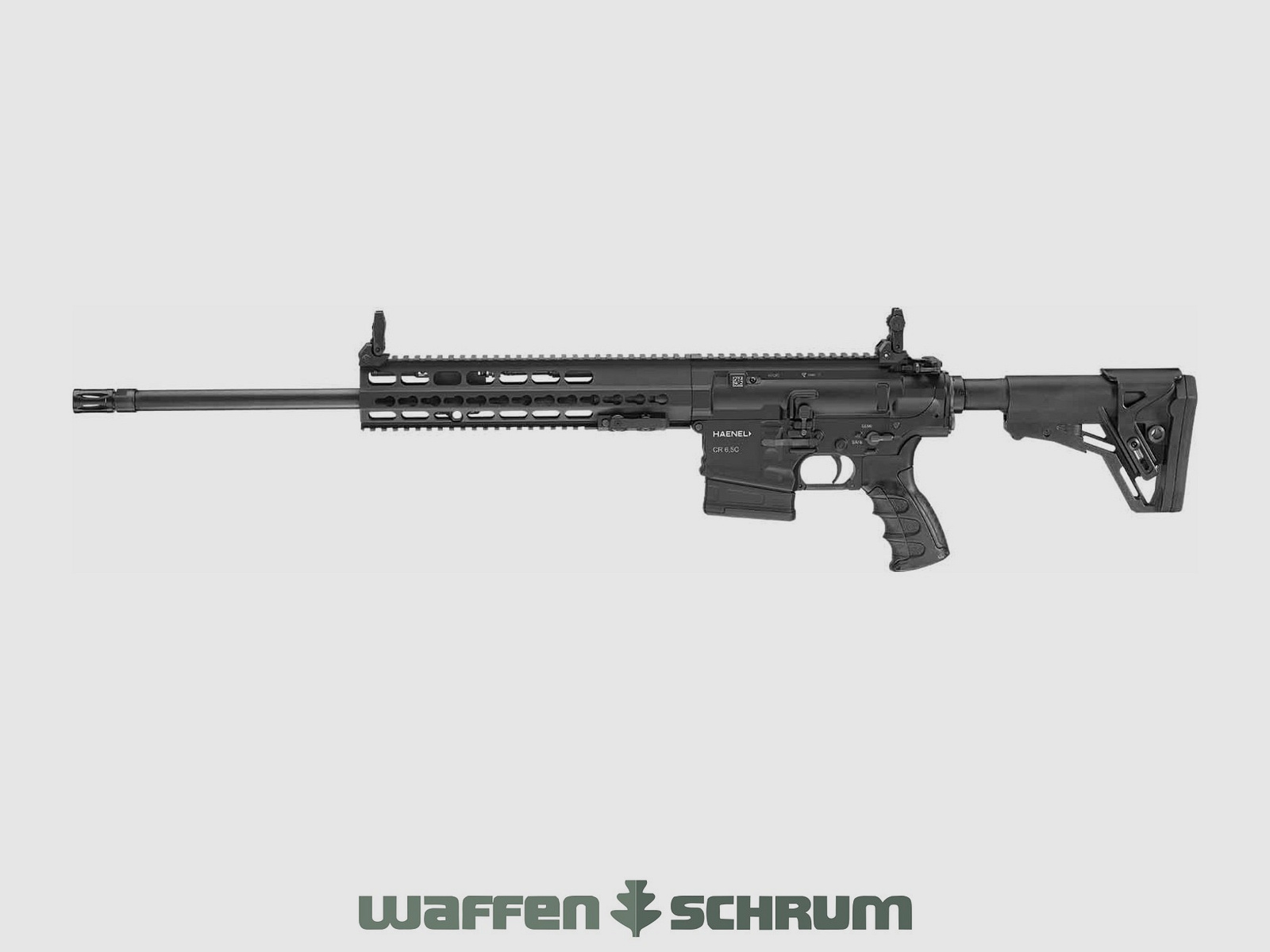 Haenel CR 6.5 black / Long handguard