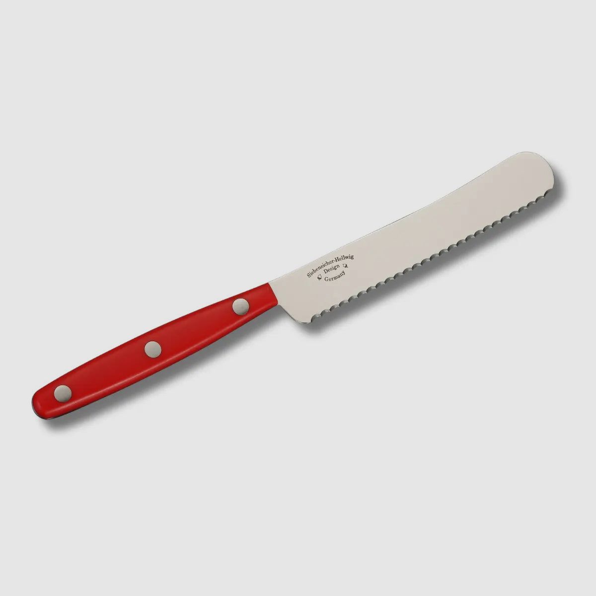 PUMA IP Buckelsmesser / Bread Knife Red