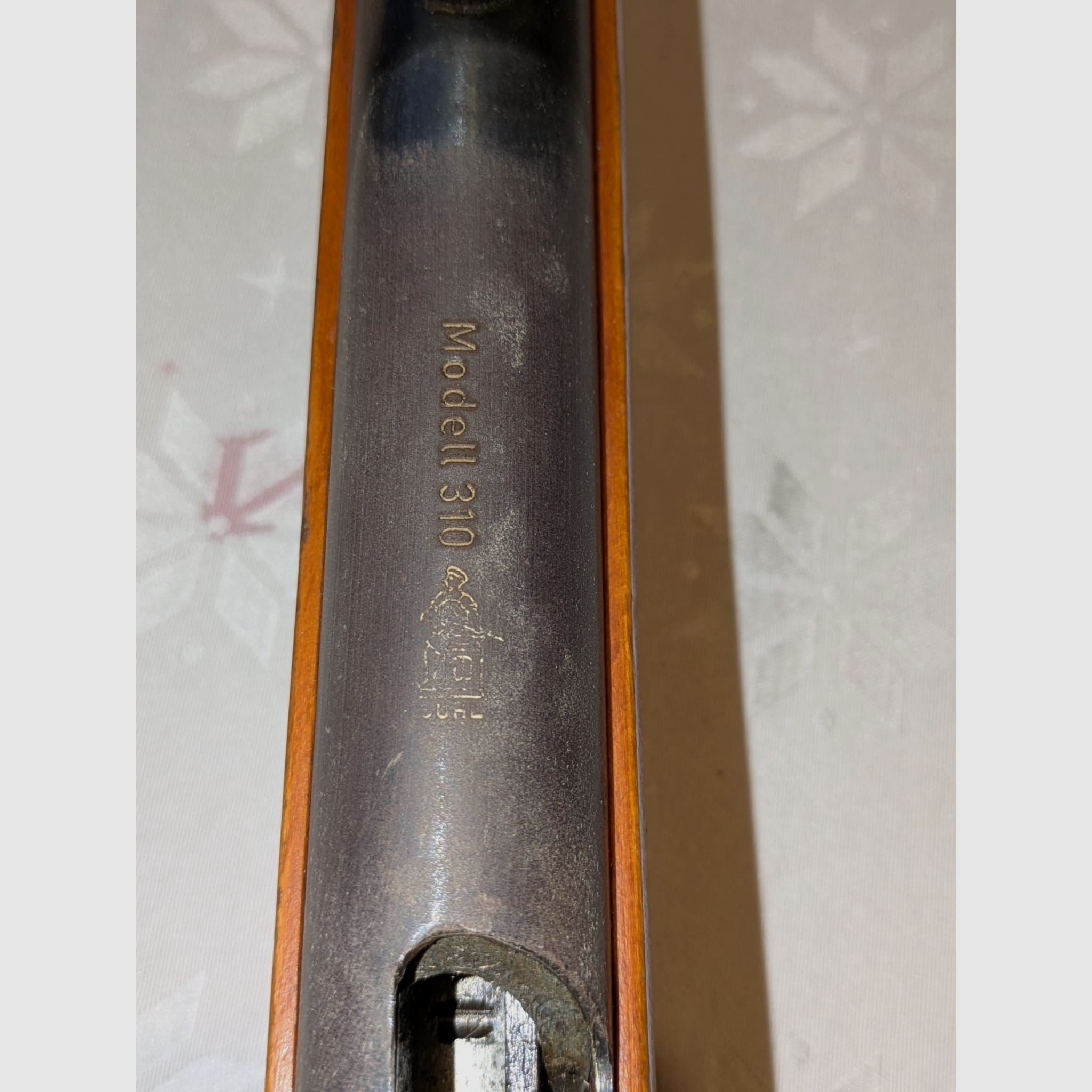 Fucile ad aria compressa Haenel 310