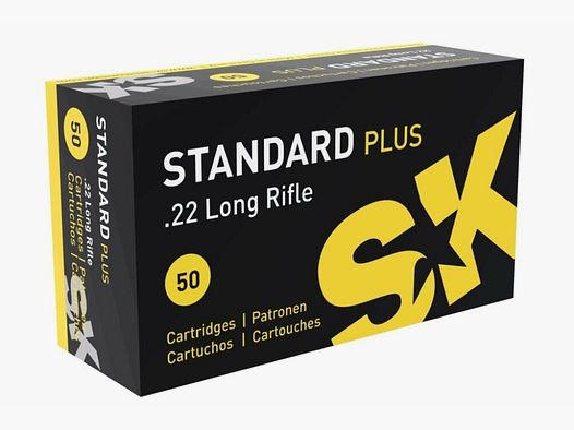 SK .22 lr Standard Plus 40grs / 2,6g