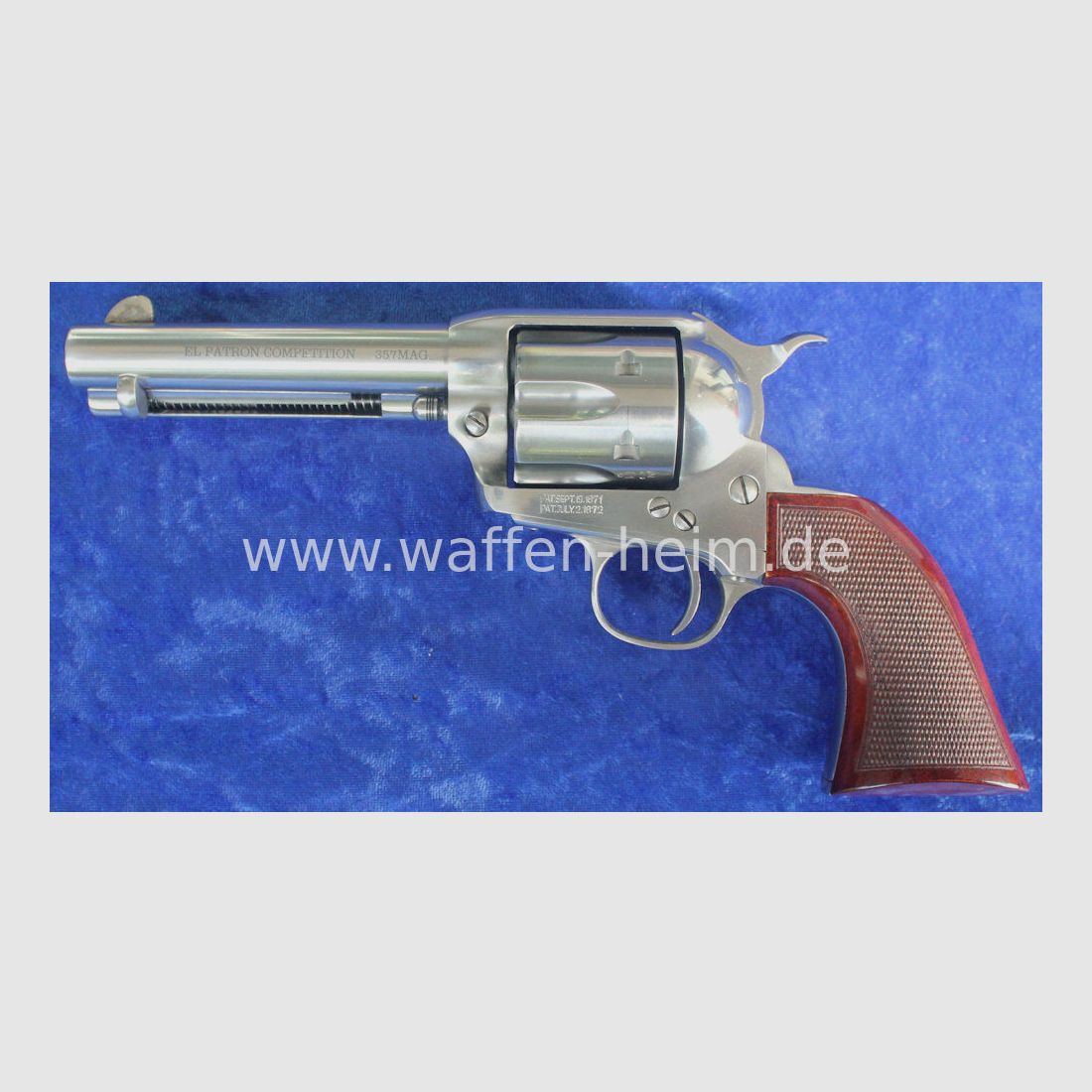 Hege - Uberti Cattleman El Patron Competition 4 3/4"
