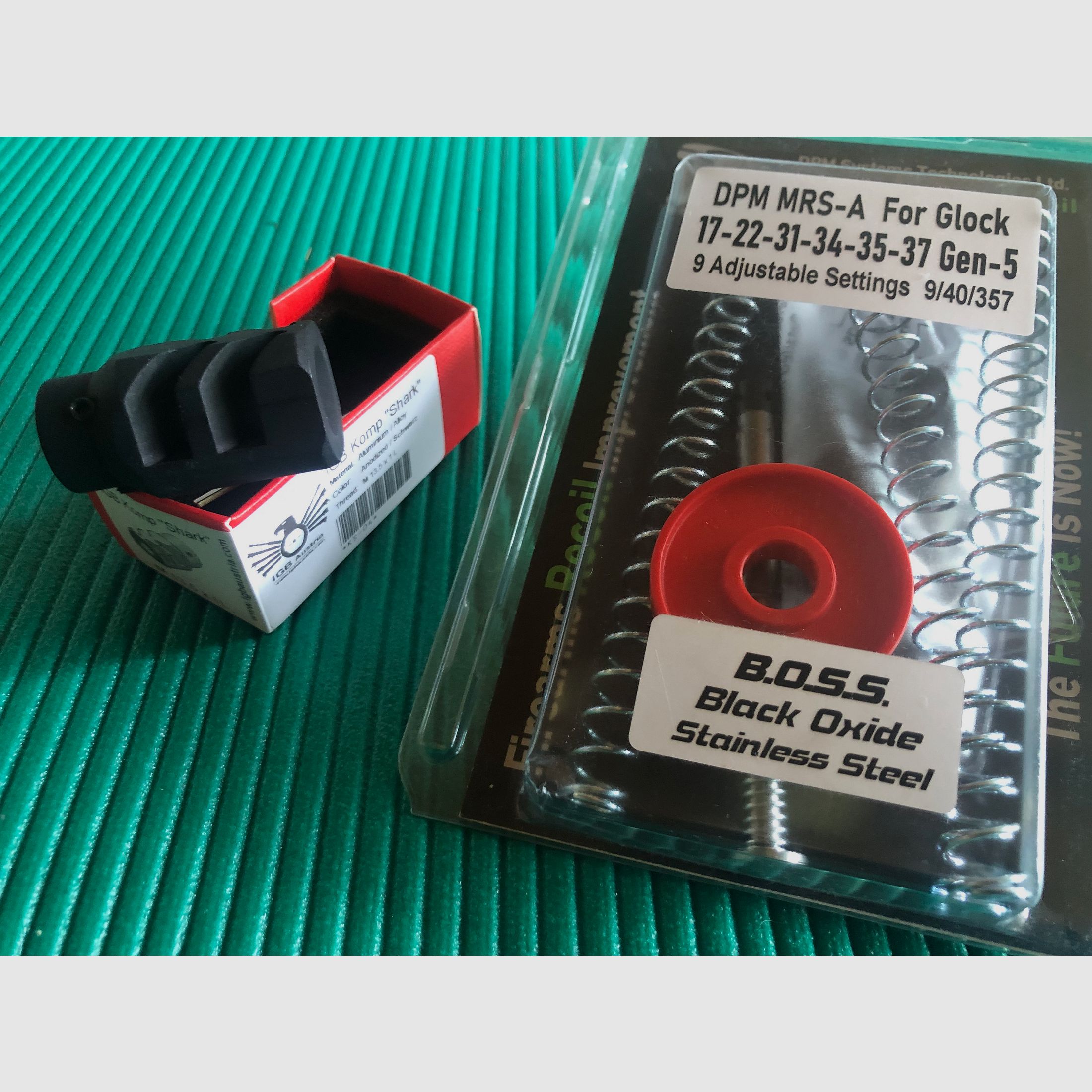 IGB Kompensator + DPM MRS-A dla Glocka 17 itd. Gen-5