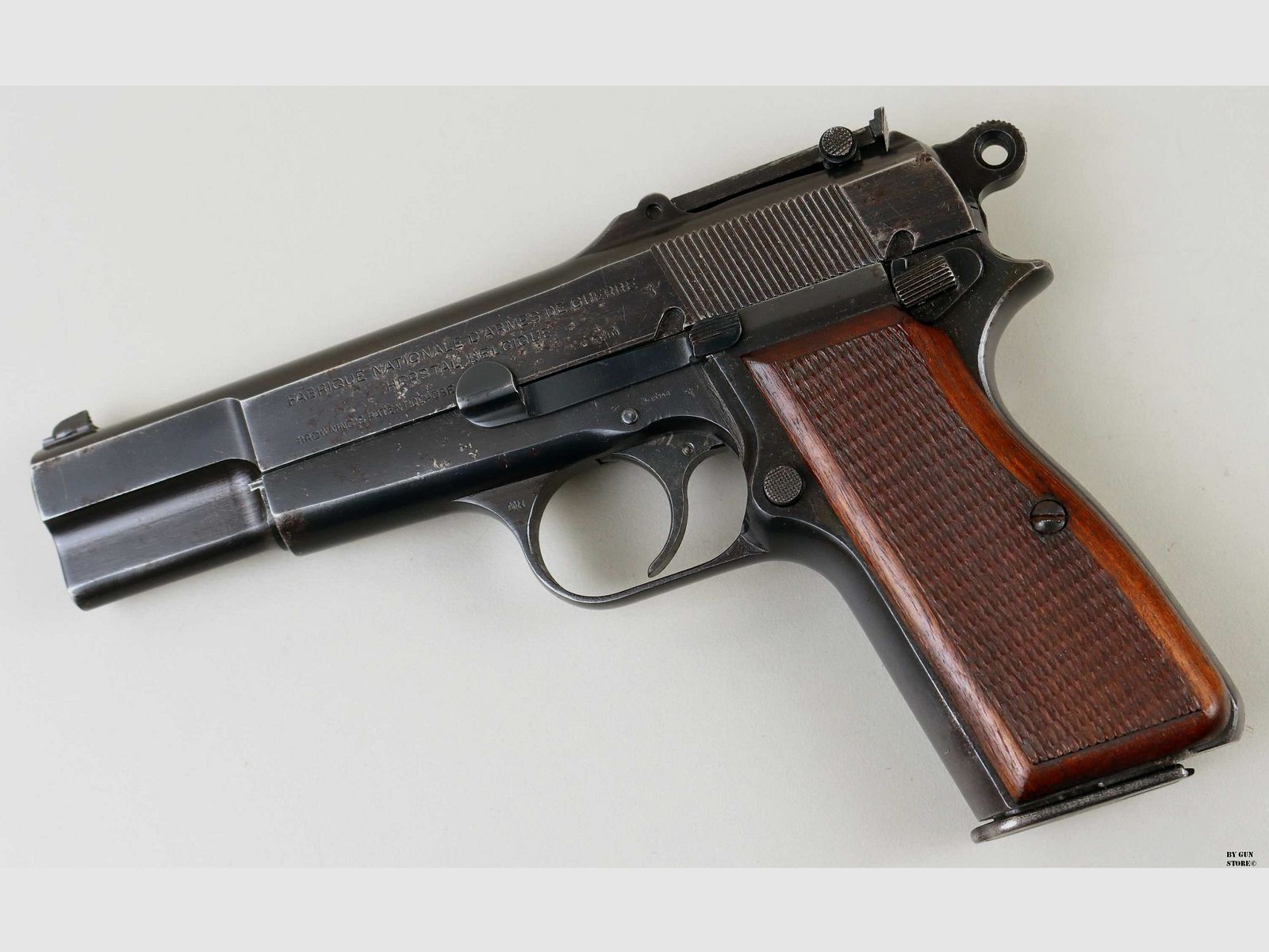 FIREARM FABRIQUE NATIONALE FN MOD. P640(B) / HP35 CAL. 9×19 Para MATR. 94227, image 2 of 16
