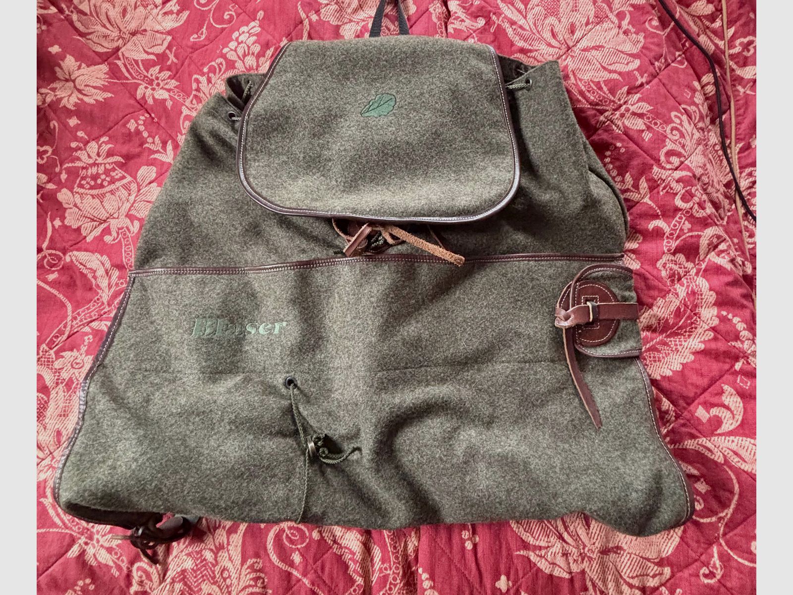 Blaser "the Whisper Backpack" as good as new and no longer available