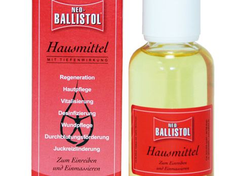NEO-BALLISTOL HAUSMITTEL 50ml > mit ätherischen Ölen, regeneriert & entspannt die Haut; desinfiziert