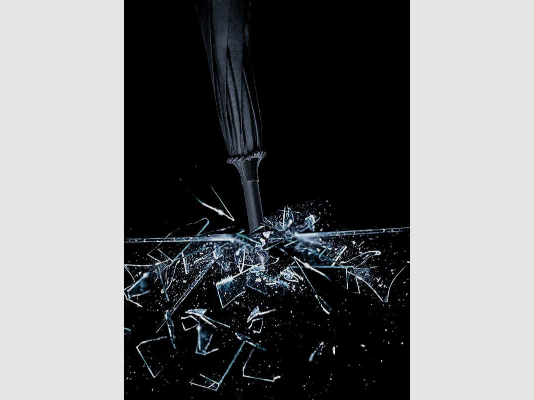 Night Watchman Selbstverteidigung Self-Defense Regenschirm