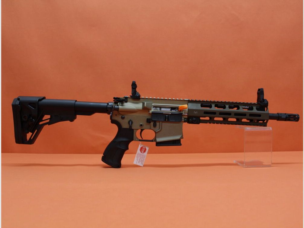 HAENEL Ha. Rifle .223Rem HAENEL CR223 Gas-Piston System AR-15, 10" Barrel/ KeyMod 2-Rail System/ Sand Color