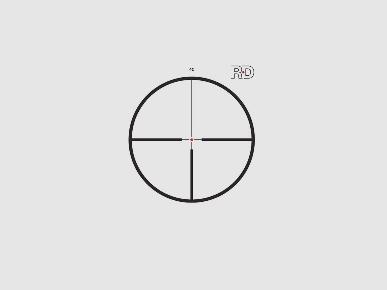 Meopta MeoHunter R5 4-20×50 SFP RD (Ret. 4C), afbeelding 3 van 3