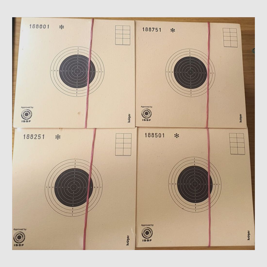 Krüger diana de aire 10m 1000 pcs