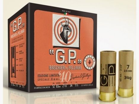 BASCHIERI & P. GP VINTAGE Kal.12 pb.9 Karton orange