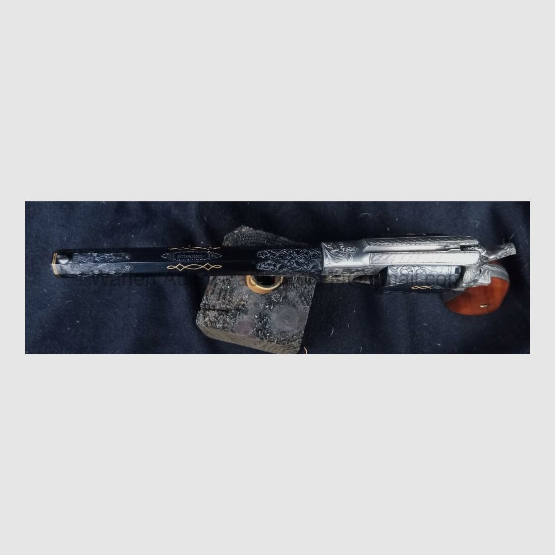 Remington/ Rigarmi Uberti Remington 1858 Luxus
