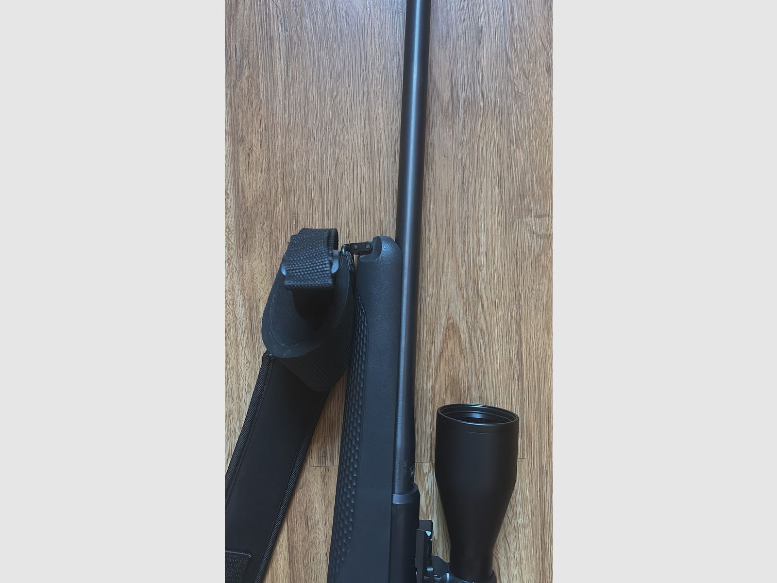 Mauser Extrem 308 mit ZF und Schalldämpfer