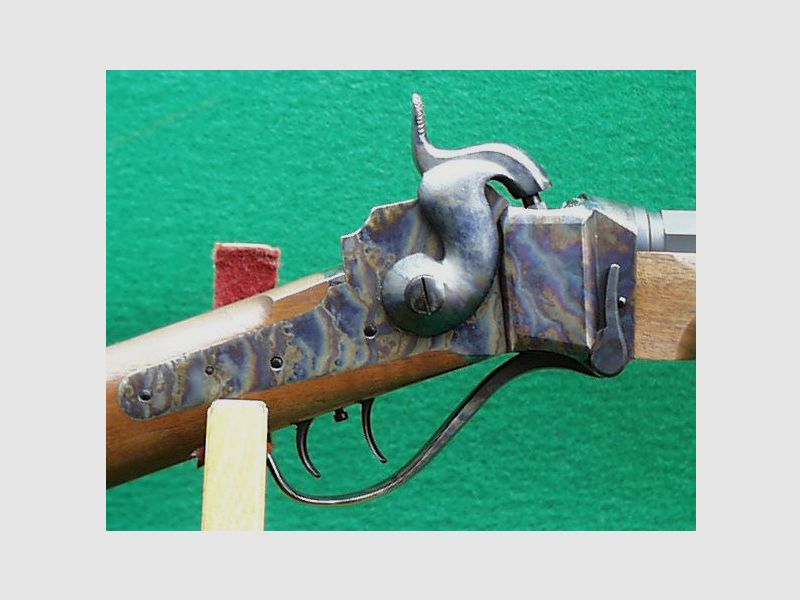 Shiloh Sharps Mfg	 Sharps Quigley Rifle NM 1863