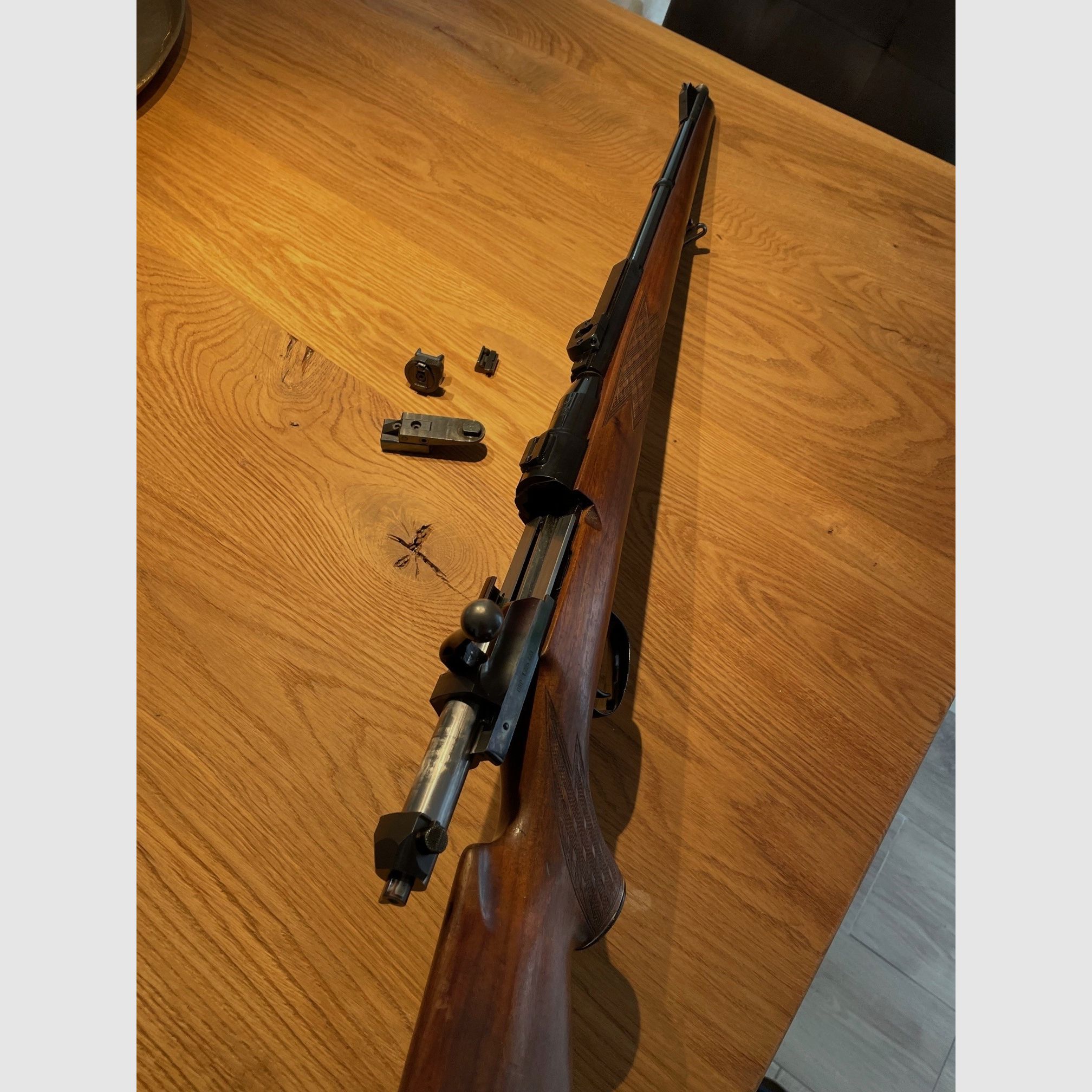 Mauser 66 Stutzen – 7x64; filettatura della bocca; scatto diretto