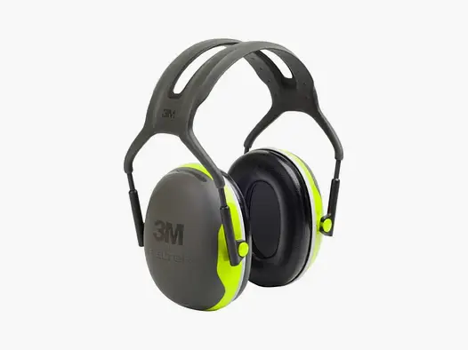 3M Peltor X4A Kapselgehörschützer gelb