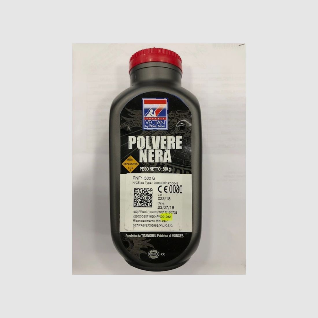 VECTAN POLVO NEGRO PNF1 500 GR