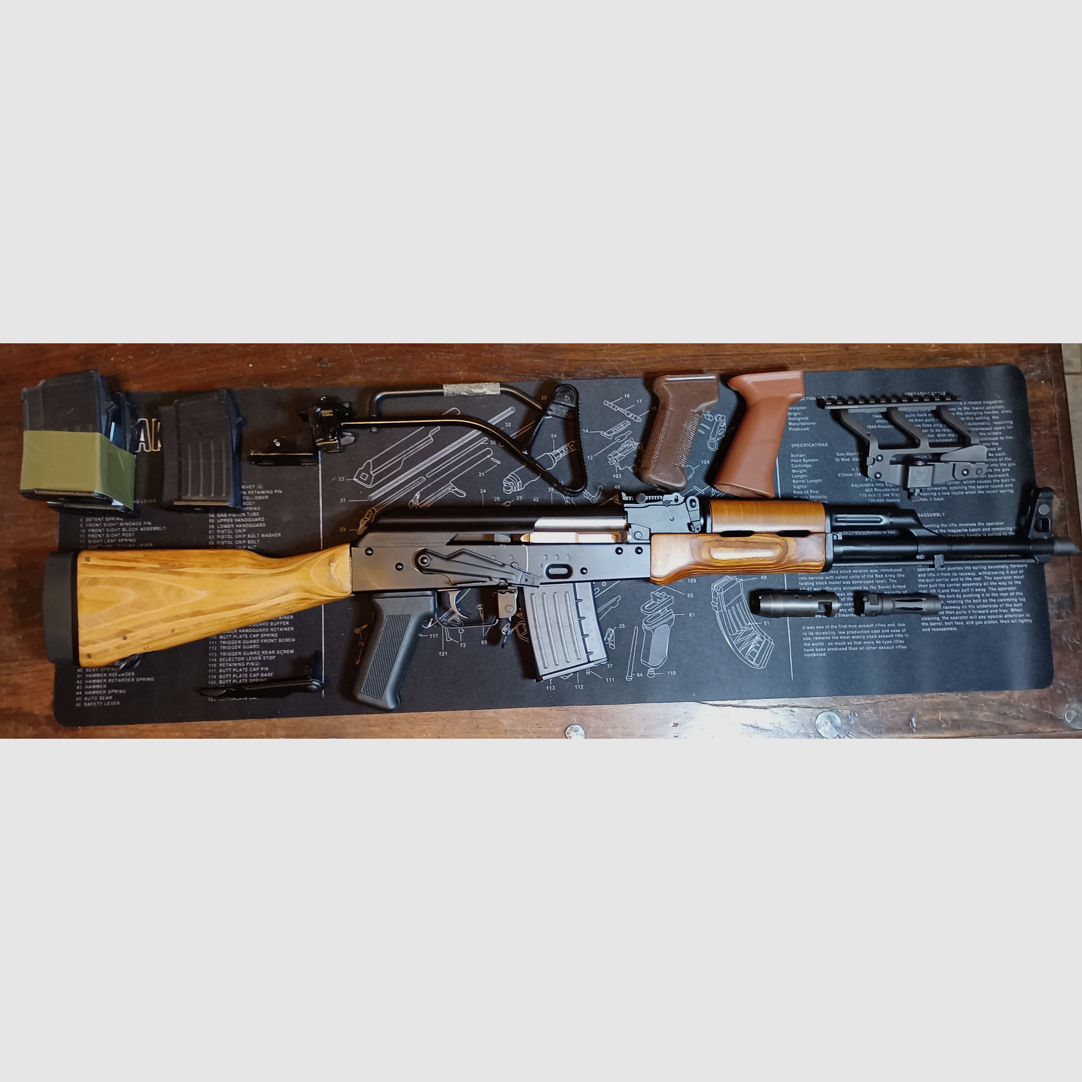 WBP Jack AKM .223