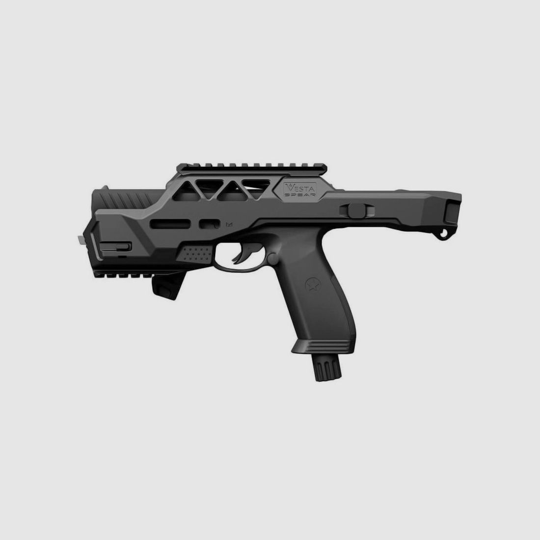 Pack Repetierbüchse PDW50 Kaliber .50 mit Vesta-Schaft, Bild 3 von 7