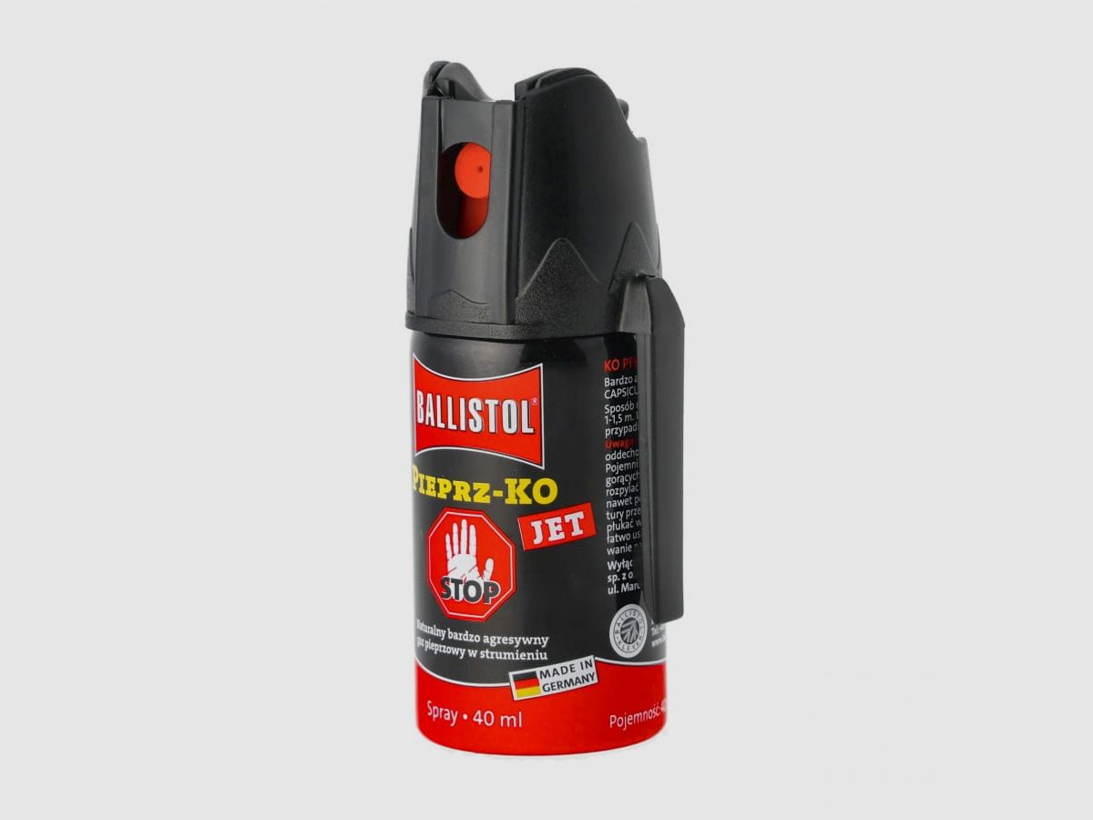 Gaz Klever KO Defenol Jet (strumień) 40 ml, zdjęcie 2 z 5