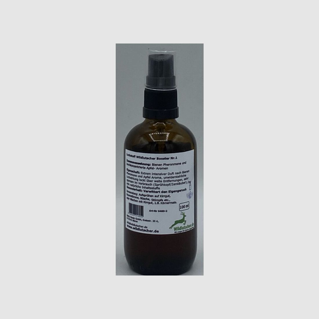 Wildlutscher Flüssigköder Booster Nr.1 Apfel/ Bienen Pheromone 100 ml