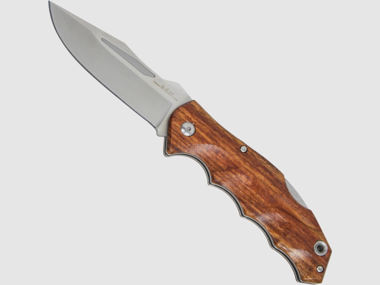 e.d.c Zweihand-Taschenmesser mit Etui