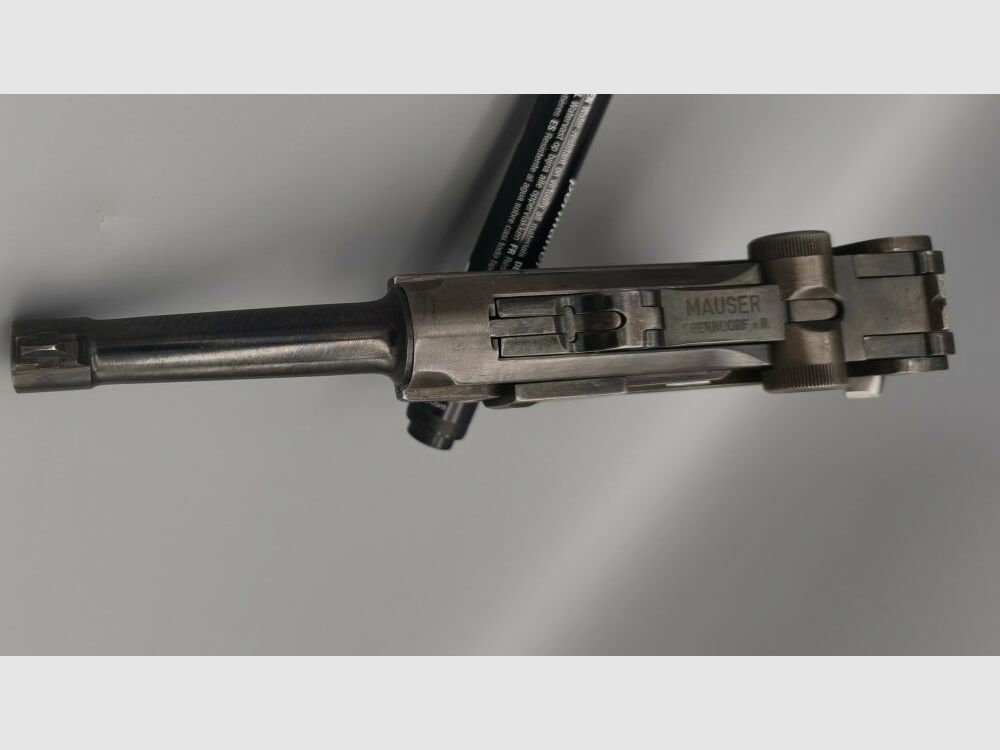 Mauser P08 9mmLuger