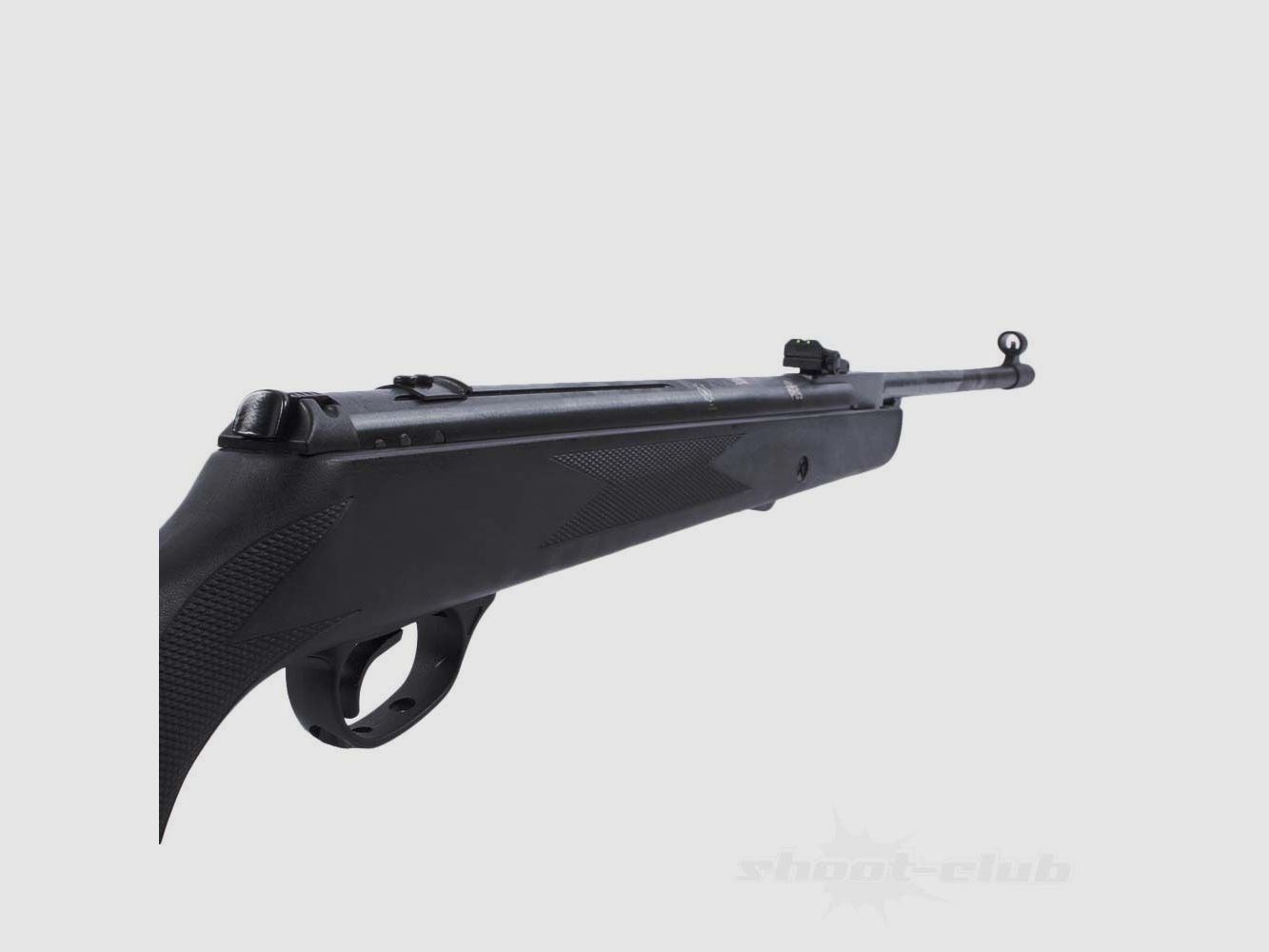 Mercury Criador Carabine à air comprimé à canon basculant 4,5mm Diabolo Noir