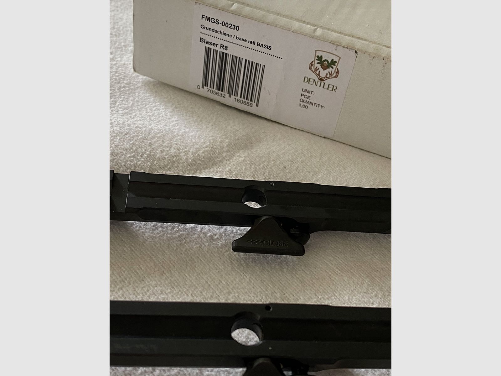 Dentler podstawowy montaż Blaser R 8