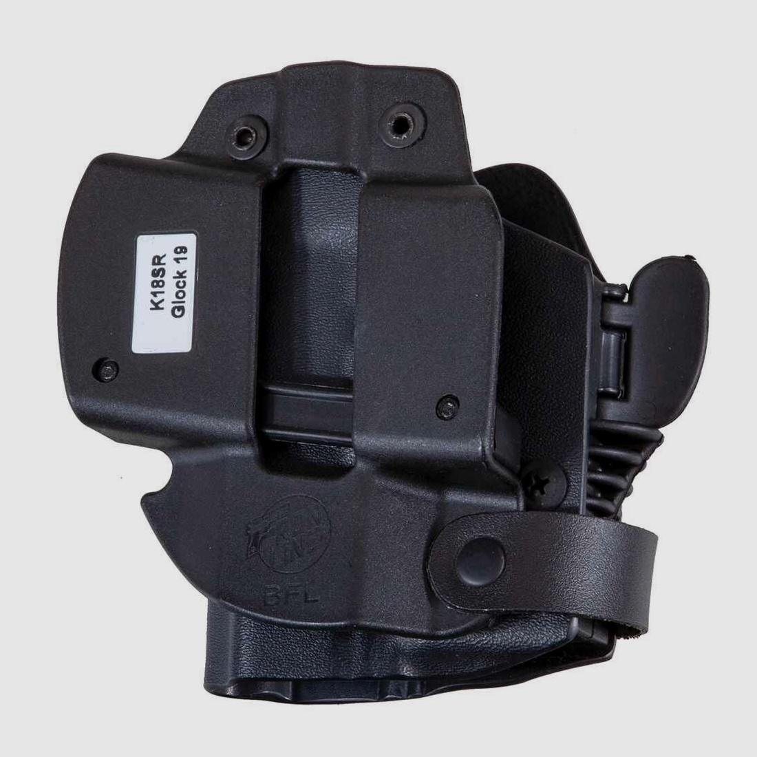 Front Line Gürtelholster Kydex Side Retention Lock