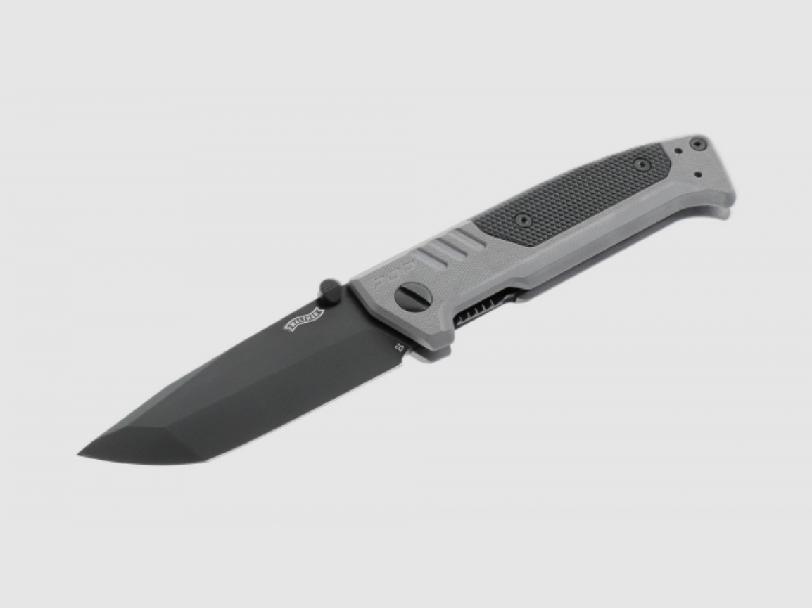 Noż Walther PDP Tanto Folder gładki Tungsten Gray, zdjęcie 3 z 3