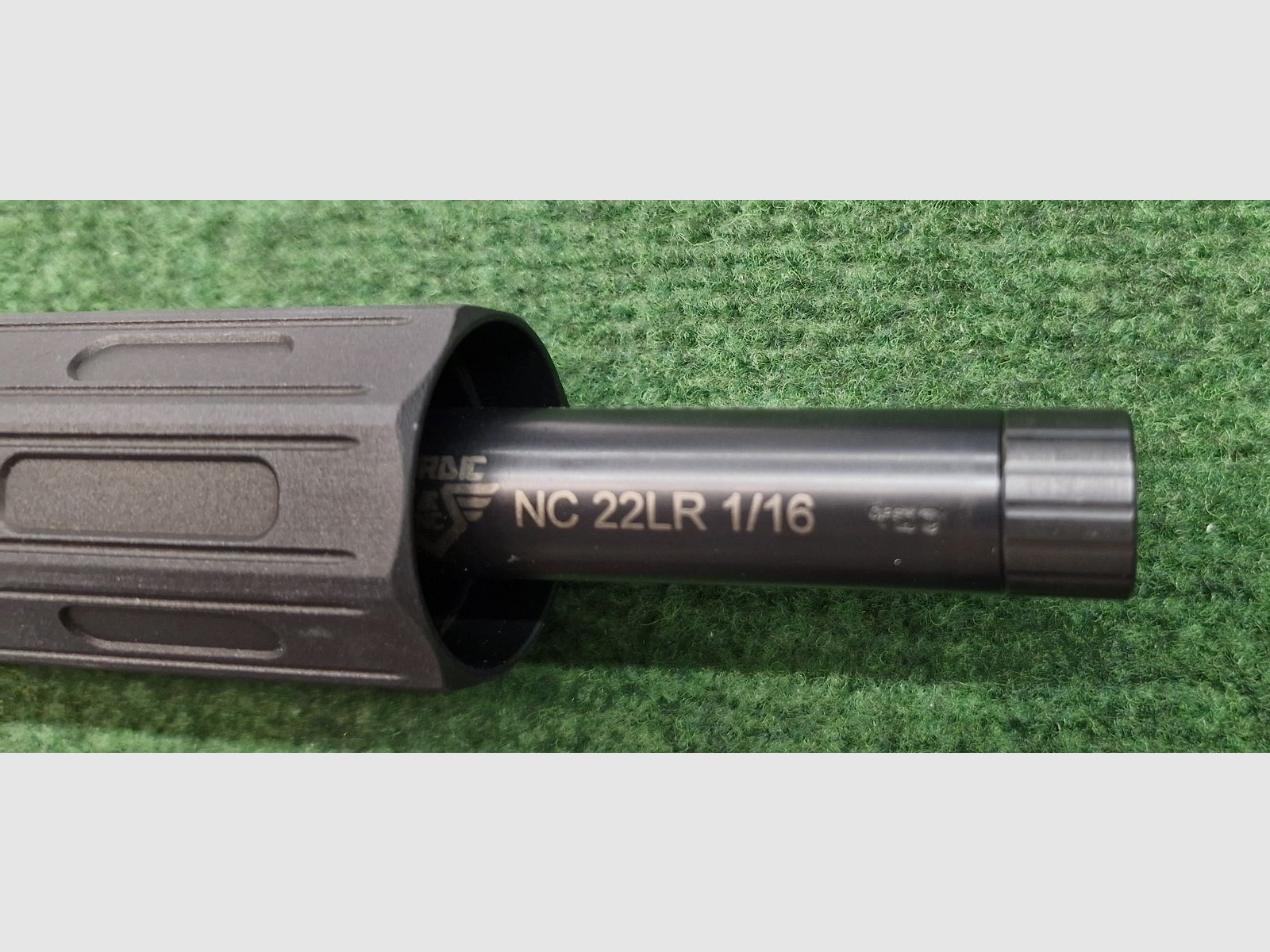 Vends Nordic Components 22RB upper interchange system for AR15, caliber .22lr, like new