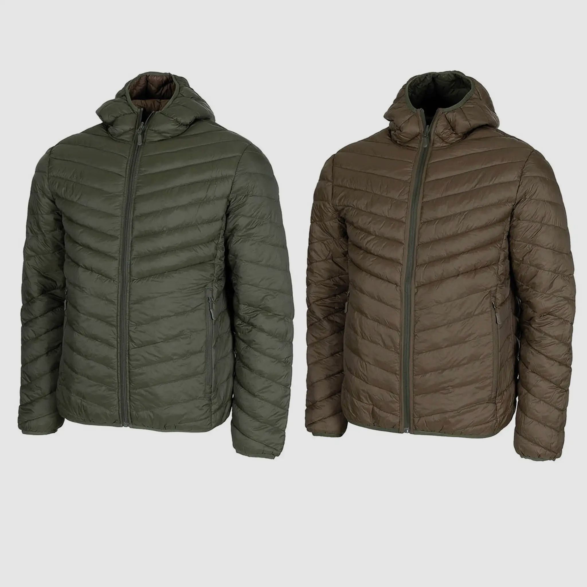 MFH MFH Giacca termica reversibile trapuntata - 3XL