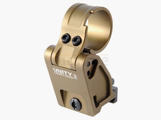 Unity Tactical FAST Aimpoint Magnifier Mount - Dark Earth