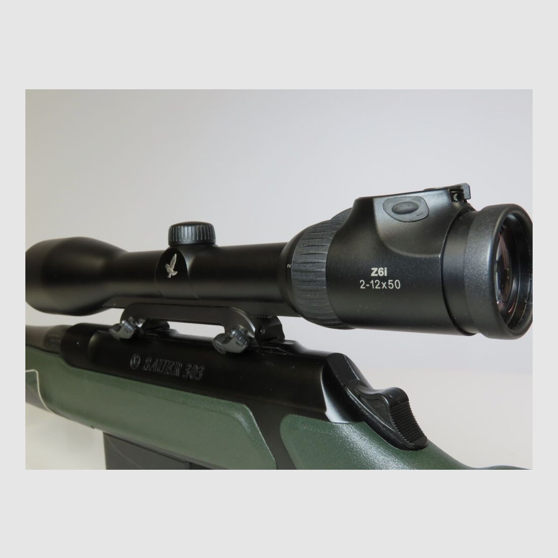 Sauer & Sohn 303 Syncro XT mit Swarovski Z6i