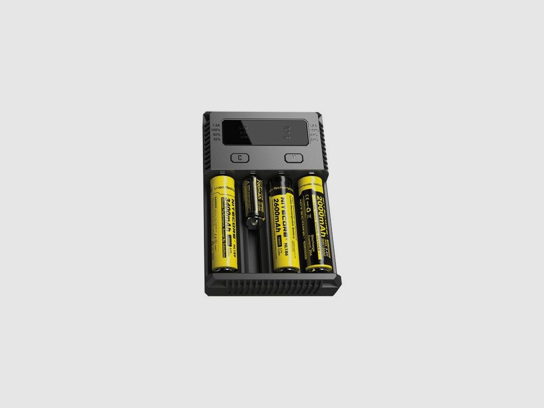 New Intellicharger 4 Batteries - Nitecore - NCI4NEW