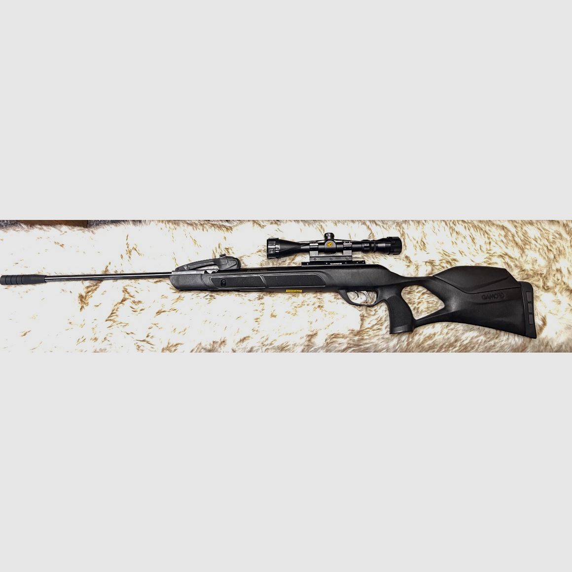 Gamo Magnum replay 10   Mach 1  Cal . 5,5 mm Amerikanisches   starkes modell! 45 Joule 