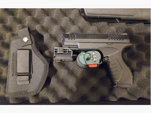 Pistolet CO2 UX XBG 4,5mm Set