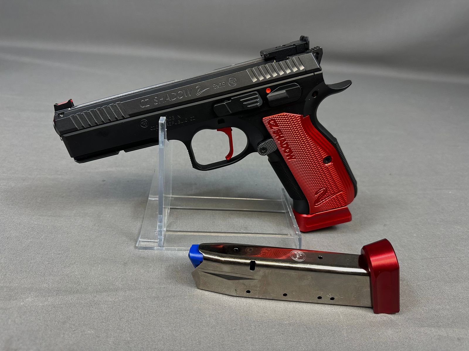 CZ Shadow 2 SA     HOT RED ++++  Sofort Lieferbar ++++