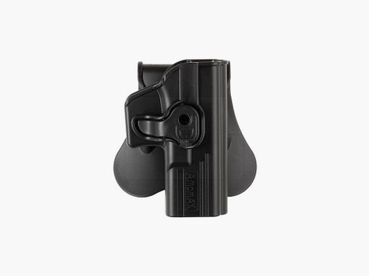 Holster à paddle Amomax pour WE17 / TM17 / KJW17-Noir