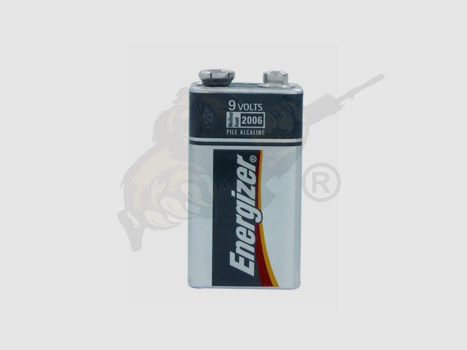 Energizer 9 Volt-Block, Alkaline