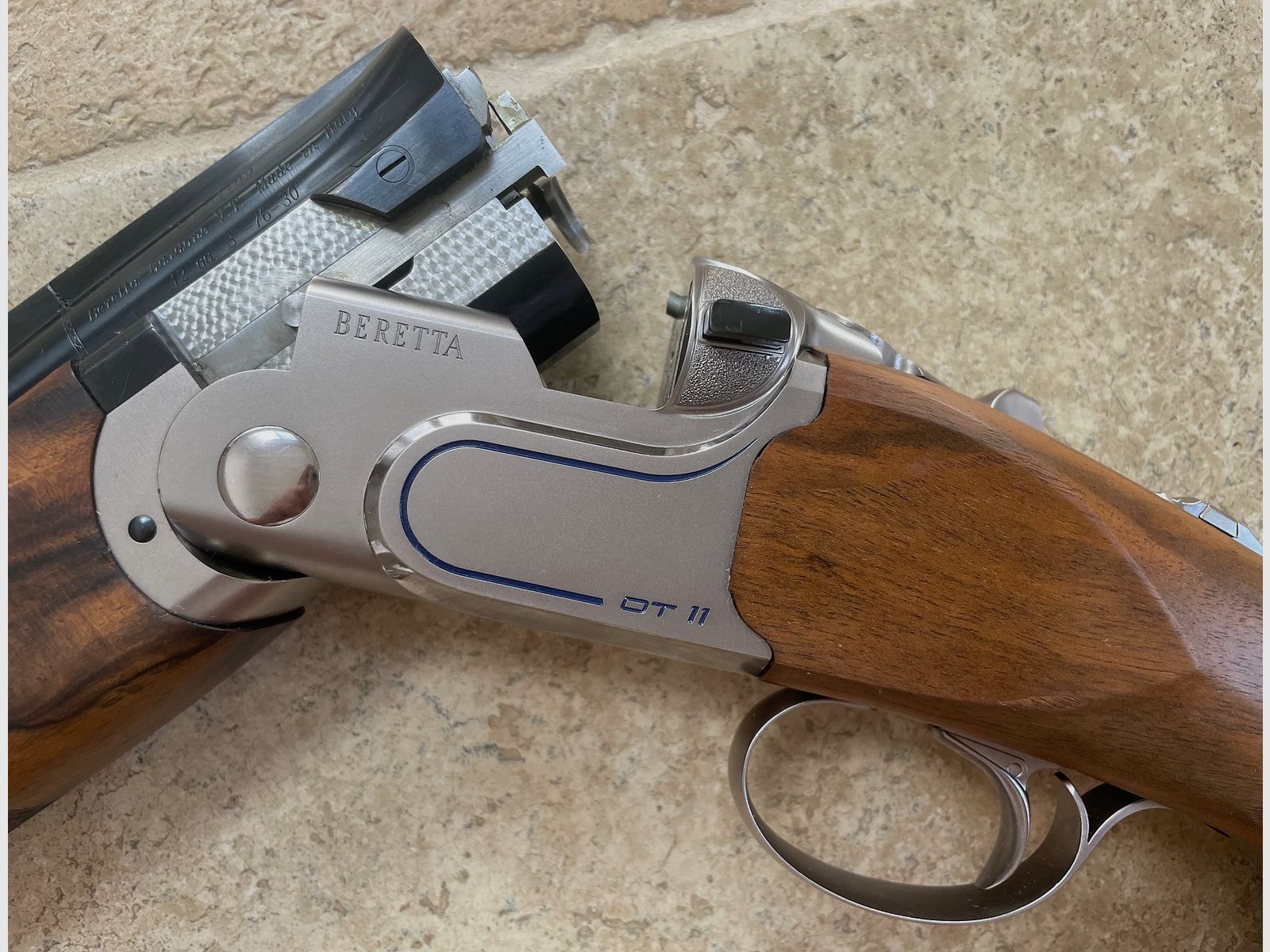 Beretta DT11 Sporting B-Fast und TSK Schaft