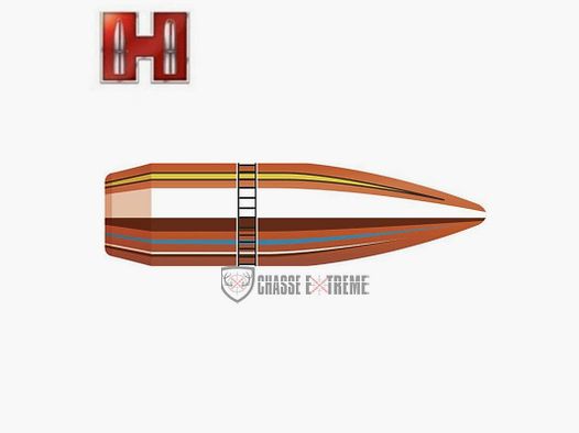 2100 Ogives HORNADY Cal 30 .308 150Gr Fmj Bt