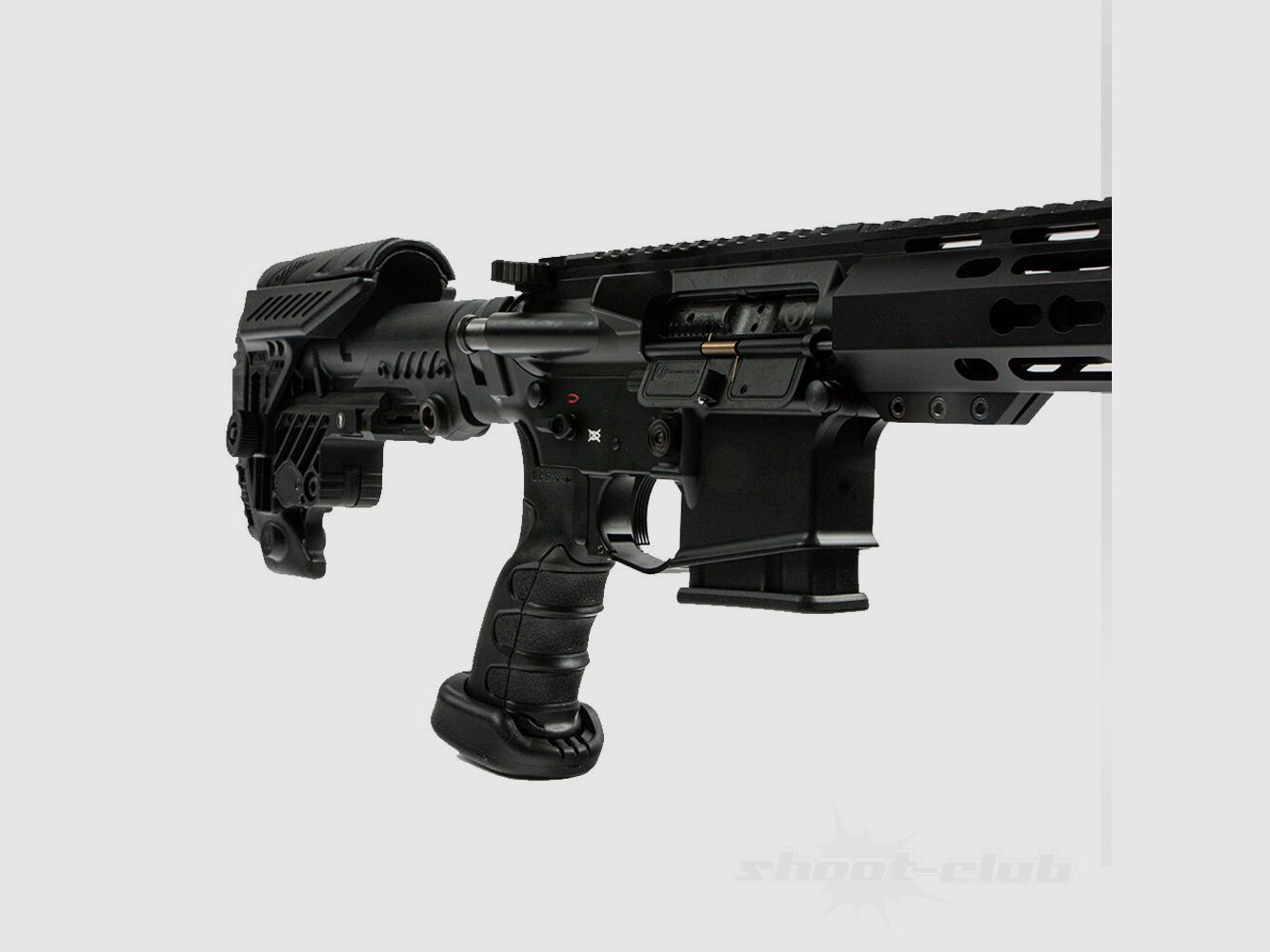 Schmeisser AR15 DMR Czarny Mat 18 Cal