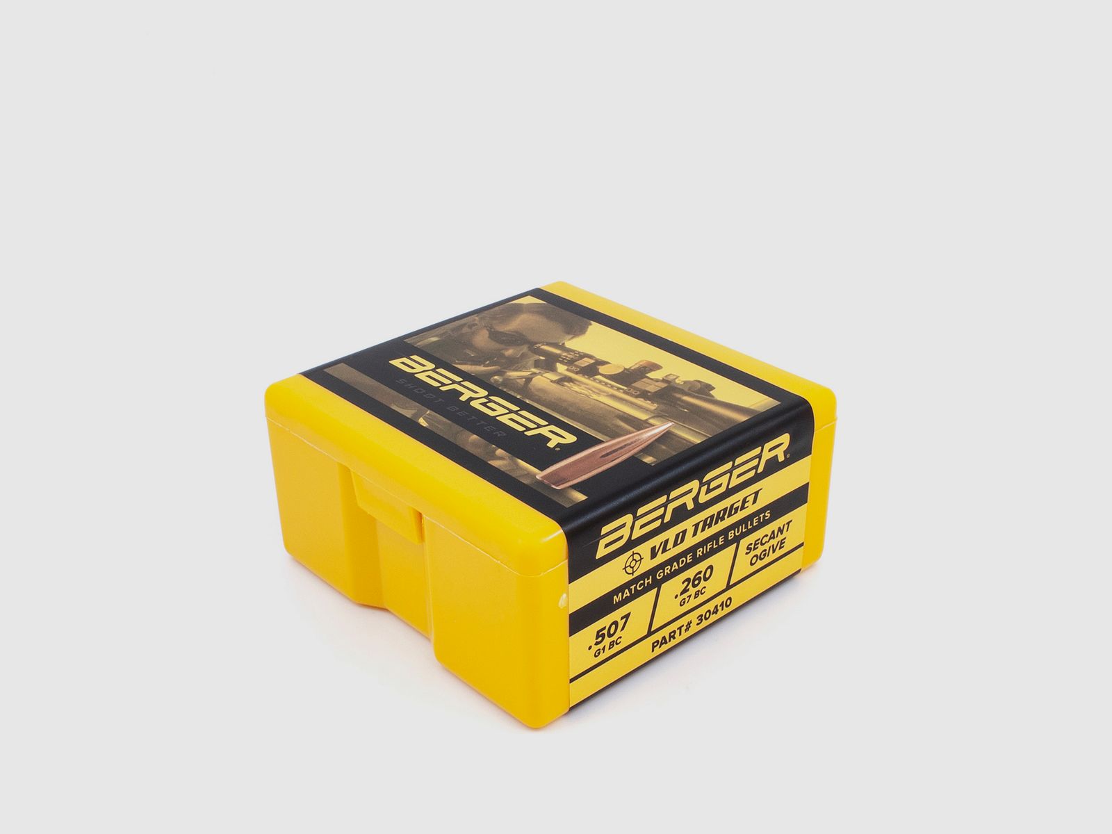 Berger Kogel .30 VLD Target 168GR 100 Stuks