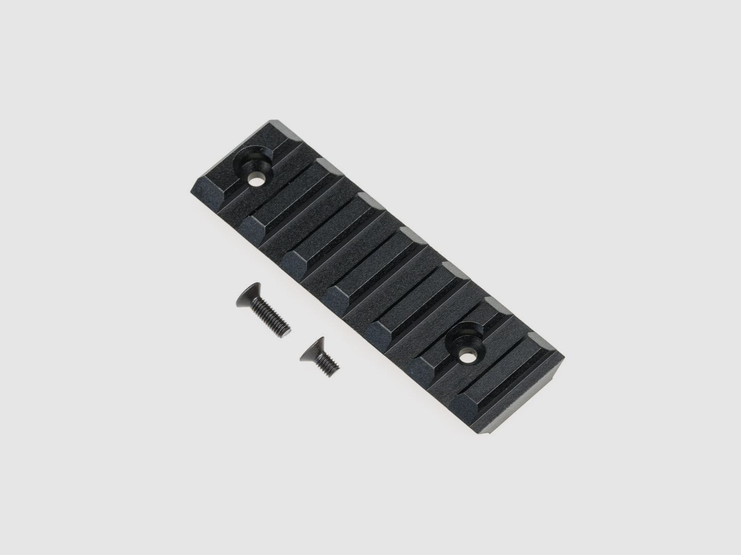 Picatinny rail | CNC ALU | black anodized | Huben GK1