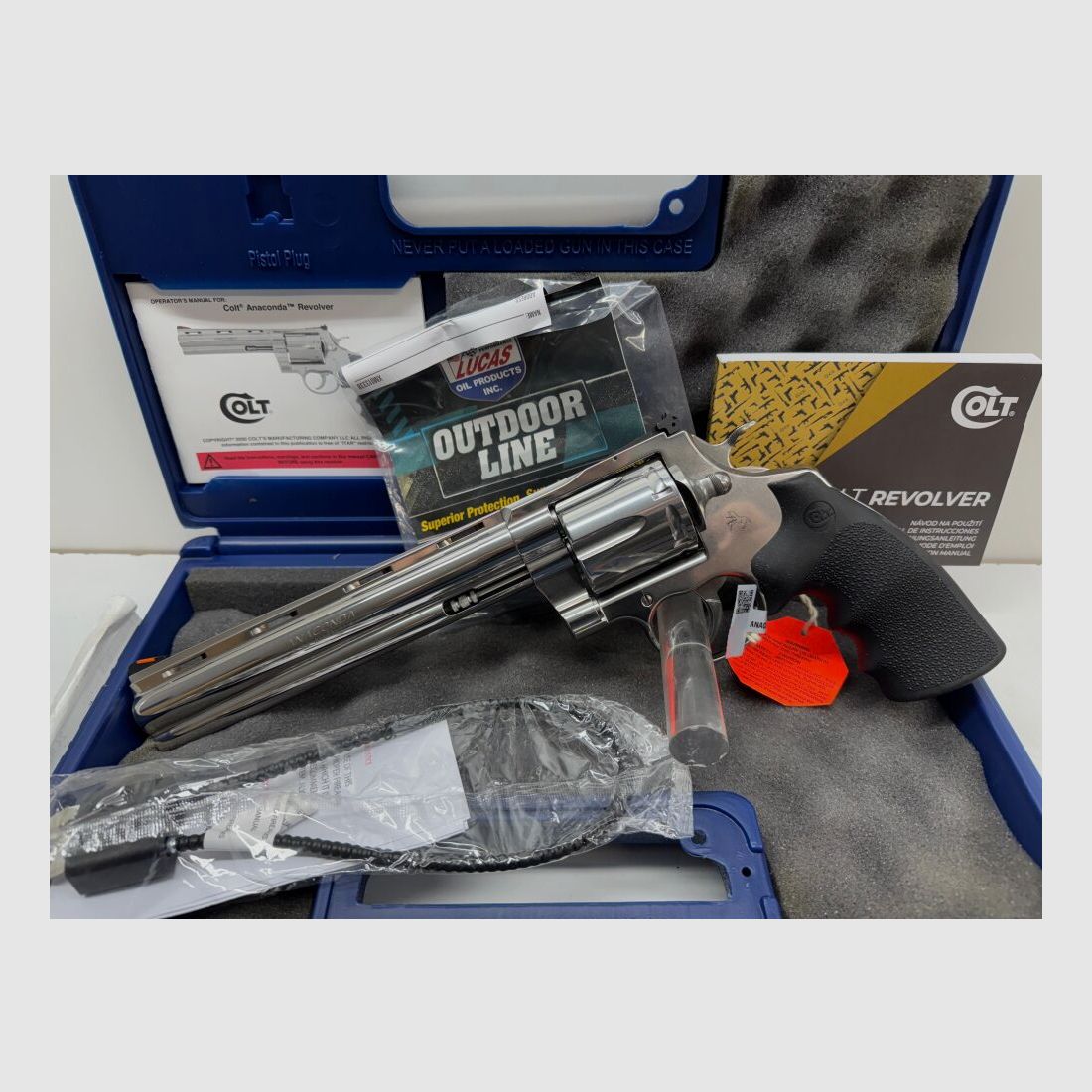 COLT Anaconda 8" - Wapens Friedrichs